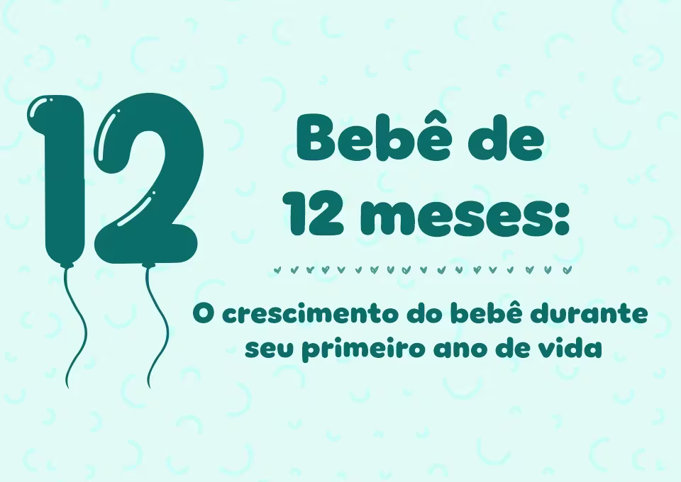 12 meses do bebê
