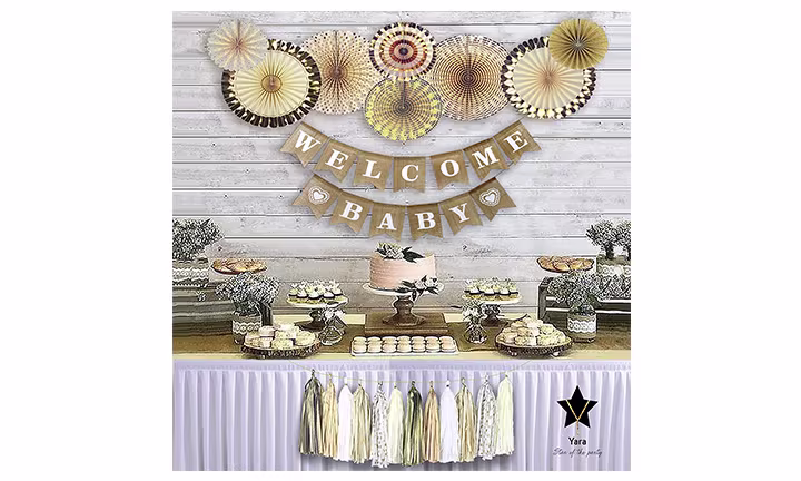 Yara Rustic Fall Baby Shower Decorations