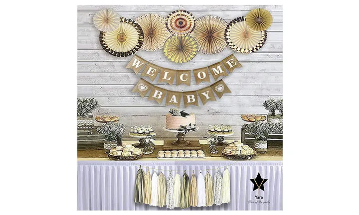 Yara Rustic Fall Baby Shower Decorations