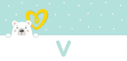 V Harfi ile Başlayan Türk Çocuk İsimleri