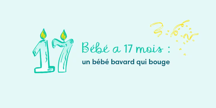 Bébé de 17 mois 