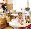Seguridad en la cocina para los niños