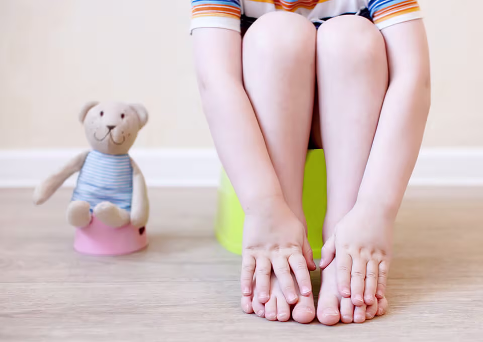 トイレトレーニングのコツ（男の子編）