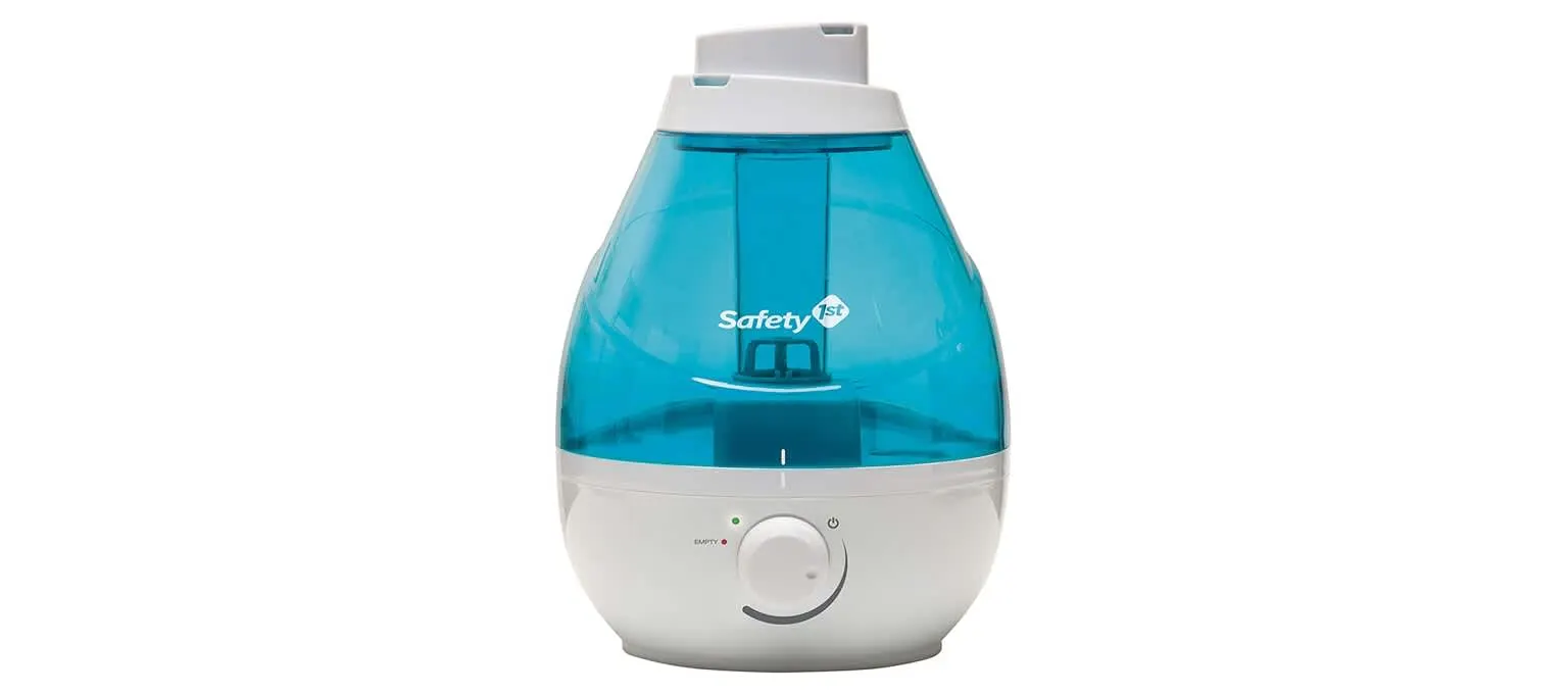 Safety 1st 360 Degree Cool Mist Ultrasonic Humidifier