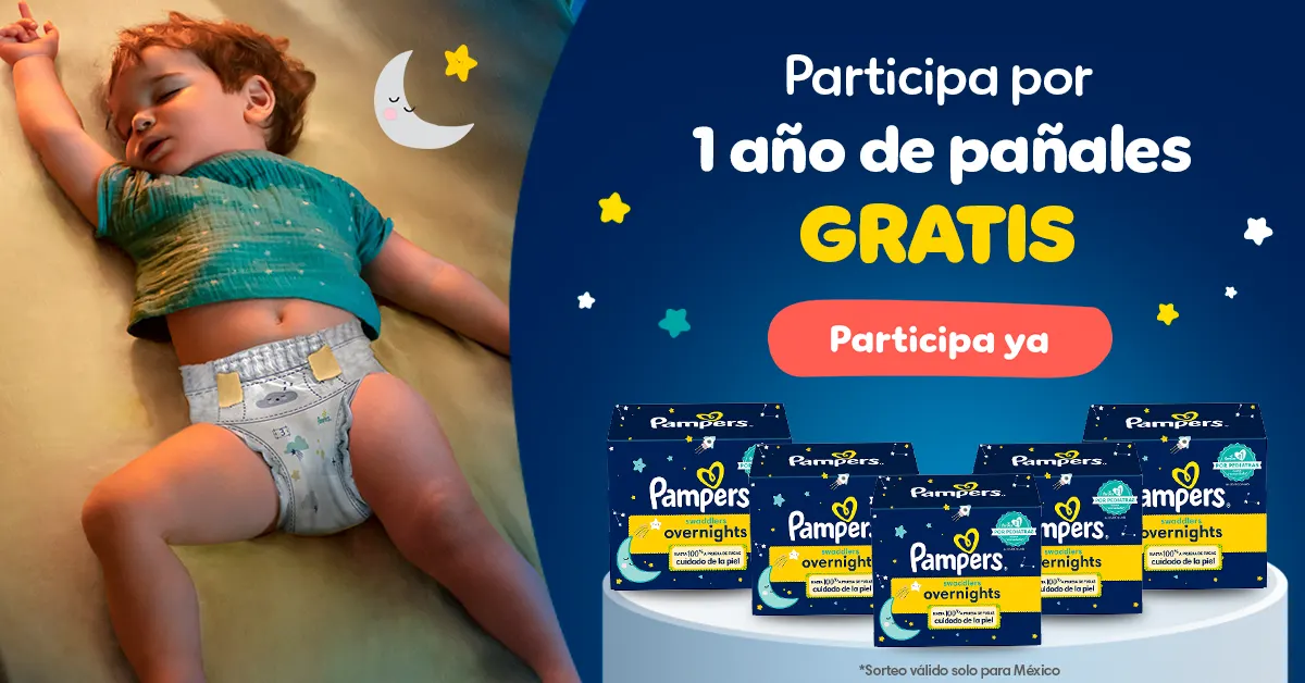 Concurso de Pampers Overnights Concurso de Pampers Overnights