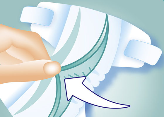 Подвійні манжети для ніжок