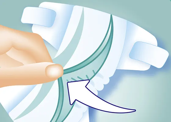 Подвійні манжети для ніжок