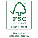 Certifikát FSC