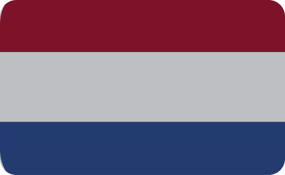 Flagge der Niederlande