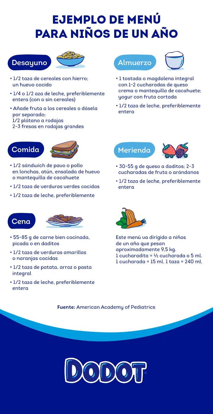 Comida de bebe de 11 meses Comida de bebe de 11 meses