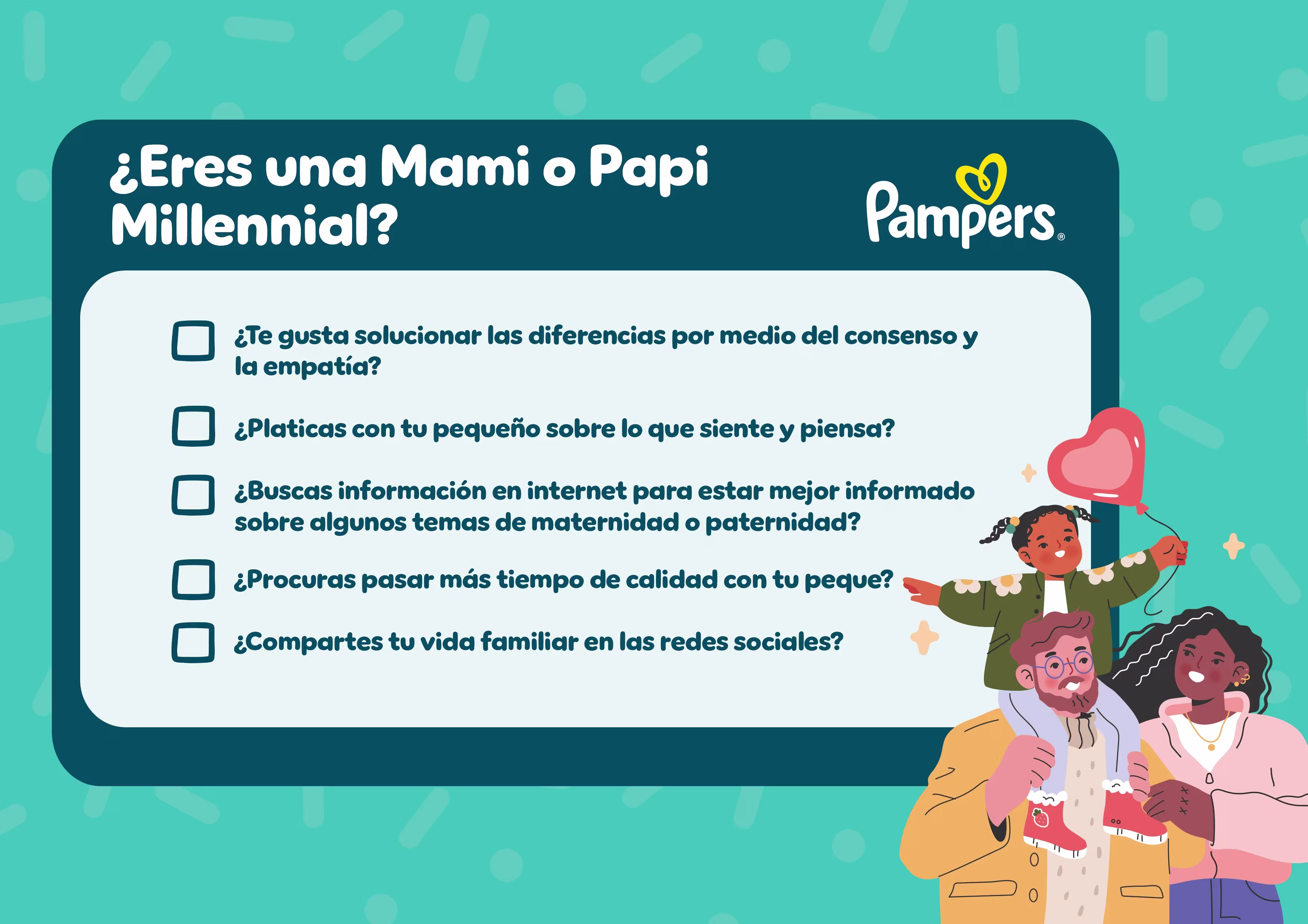 Quiénes son la Generación Millennial en la paternidad