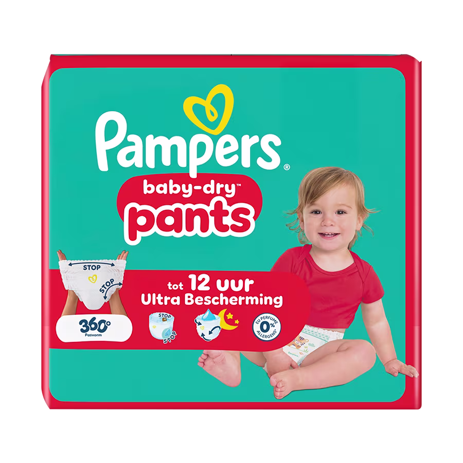 Pakket Pampers Baby-Dry luiers