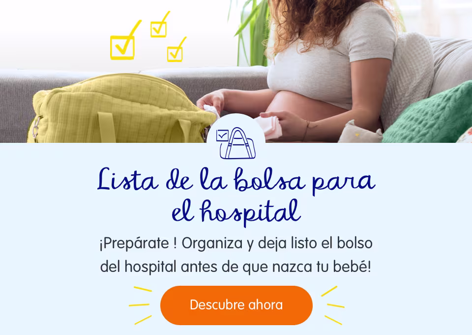 LISTA DE LA BOLSA PARA EL HOSPITAL
