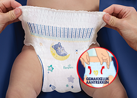 Afbeelding van luierbroekje met urine-indicator