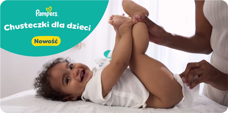 Chusteczki dla dzieci Pampers