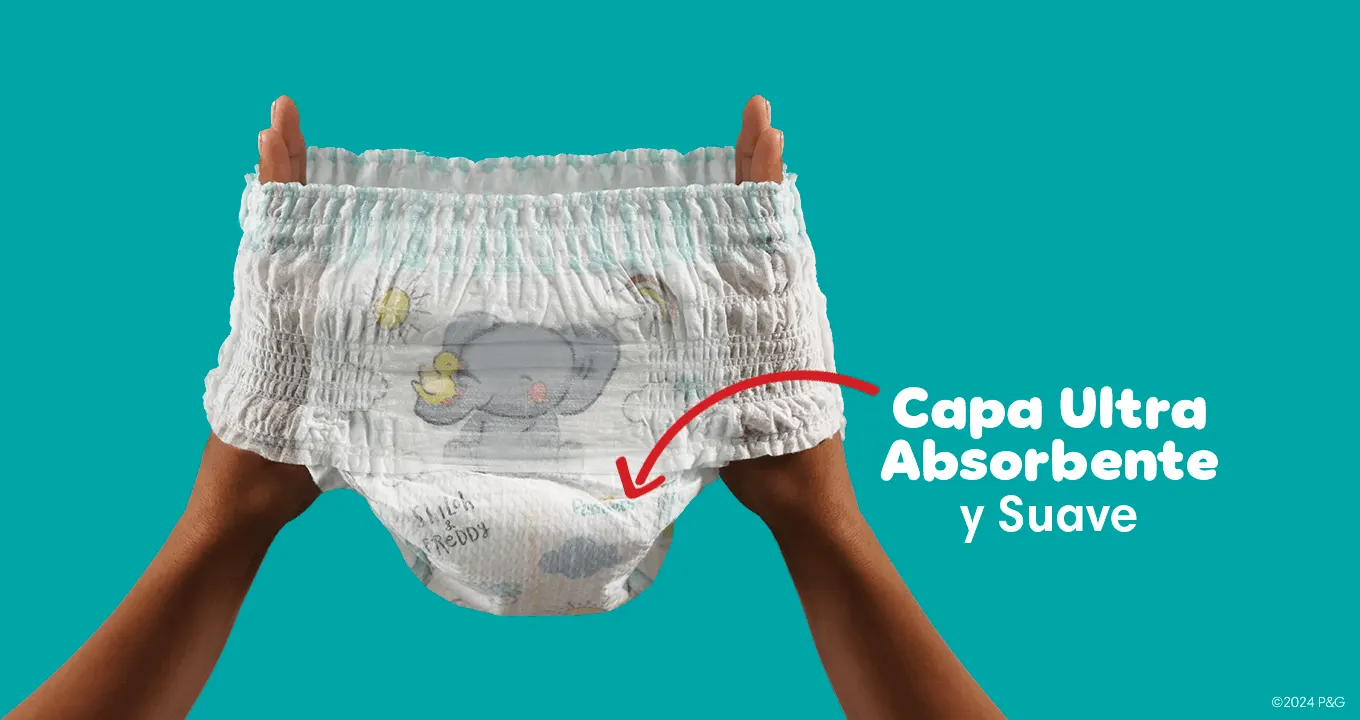 Ehub Pampers Swaddlers360 Ladmar Desktop BulletsUltraAbsorbente