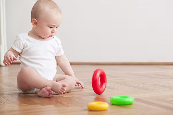 6 a 9 meses: actividades para el desarrollo psicomotor del bebé
