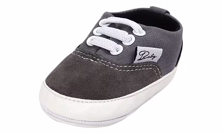 RVROVIC Baby Boys Girls Canvas Toddler Sneakers