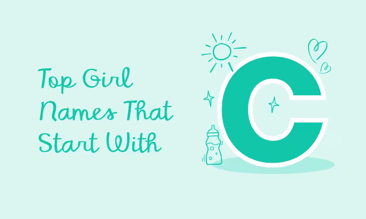 girl names that start with c