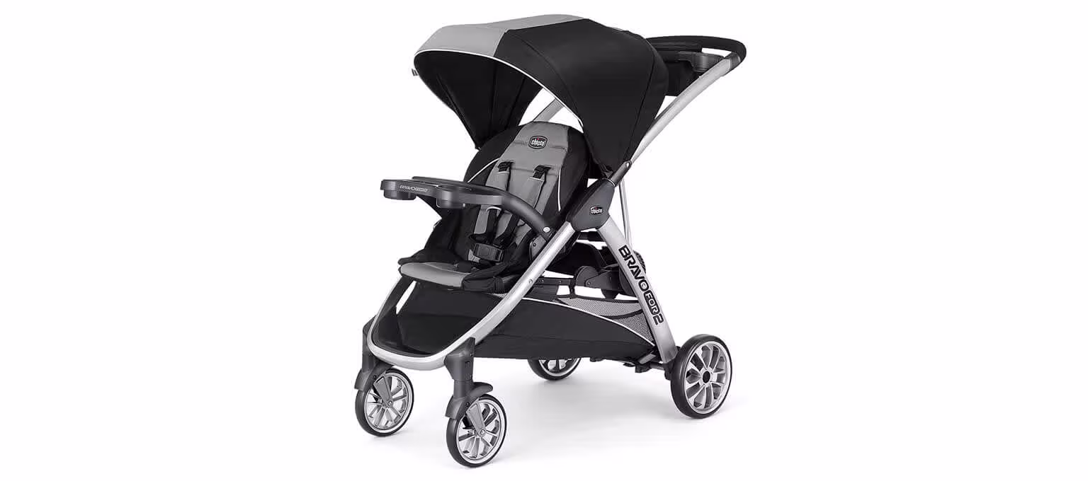 Baby Jogger 2016 City Mini Double Stroller