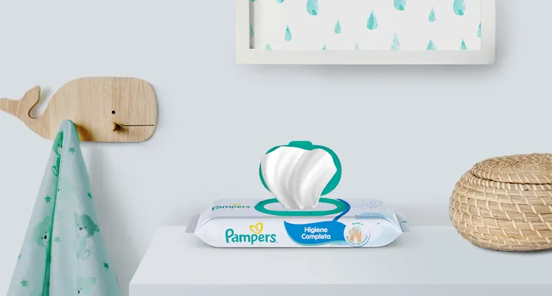 Pampers® Higiene Completa
