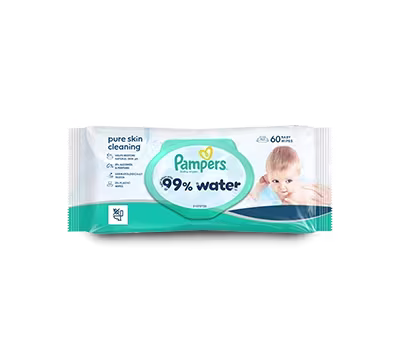 Pampers® 99 % vatten 