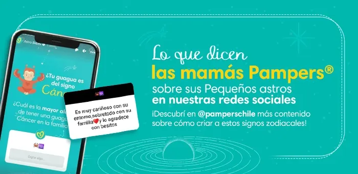 Horóscopo Cancer para tu bebé: Testimonio de mamás Pampers Ehub PampersCL HorBB Cancer Comentarios 700x340