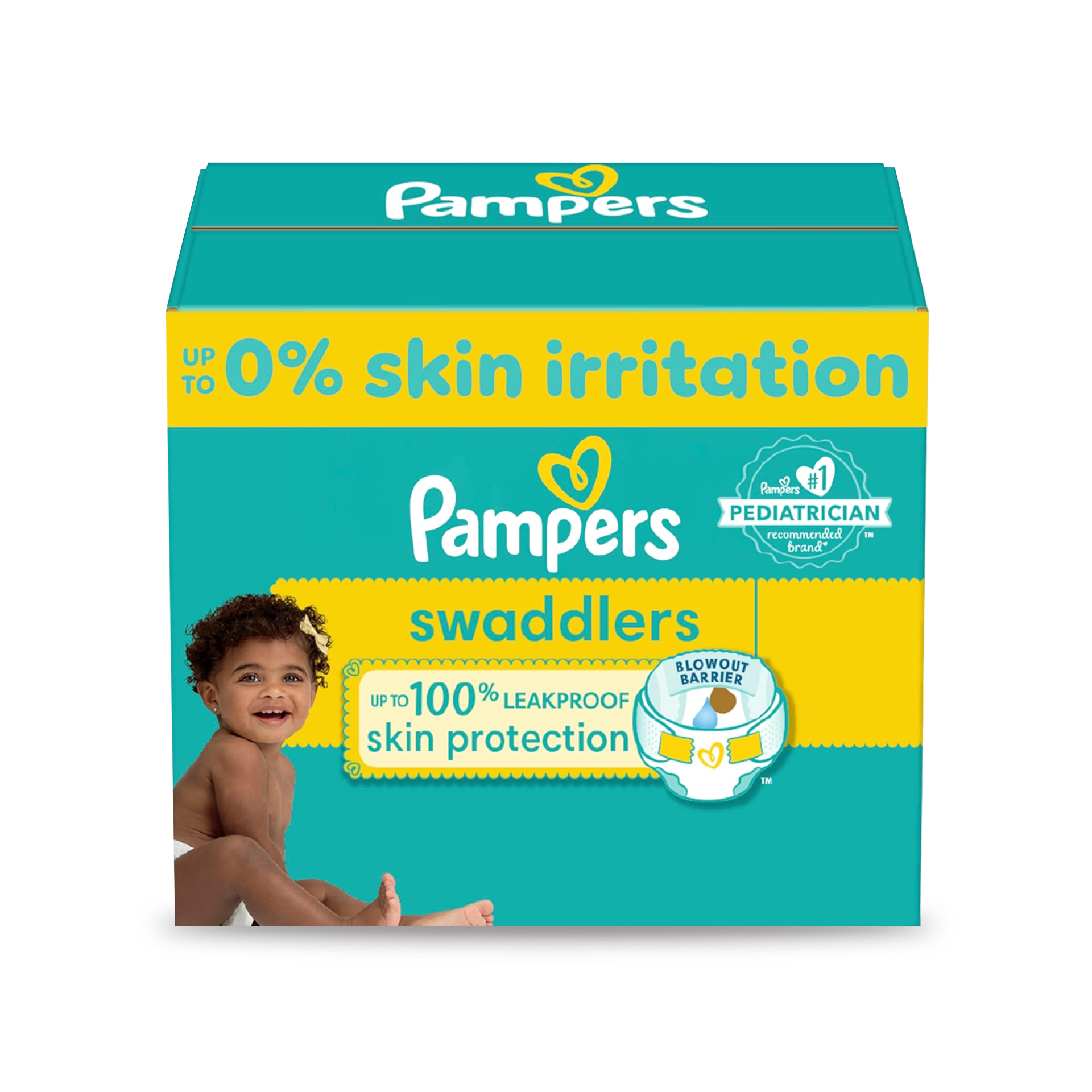 Pampers® Swaddlers™