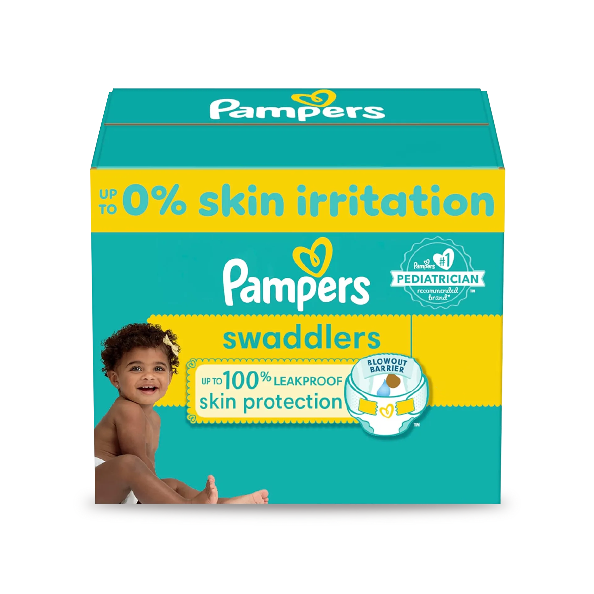 Pampers® Swaddlers™