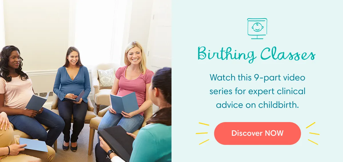 Birthing Class Banner