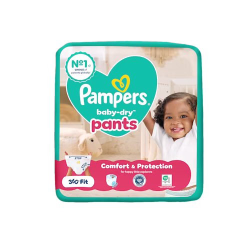 Pampers® Baby-Dry™ Byxblöjor