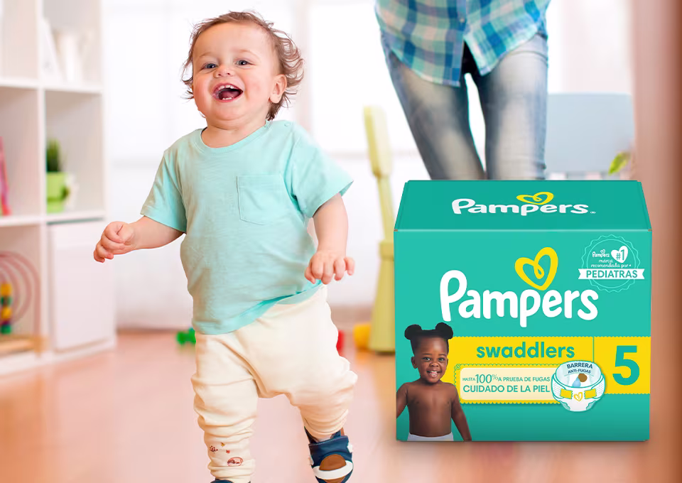 pañales pampers etapa 5