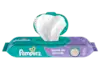Pampers Aroma de Lavanda. Para uma limpeza completa.