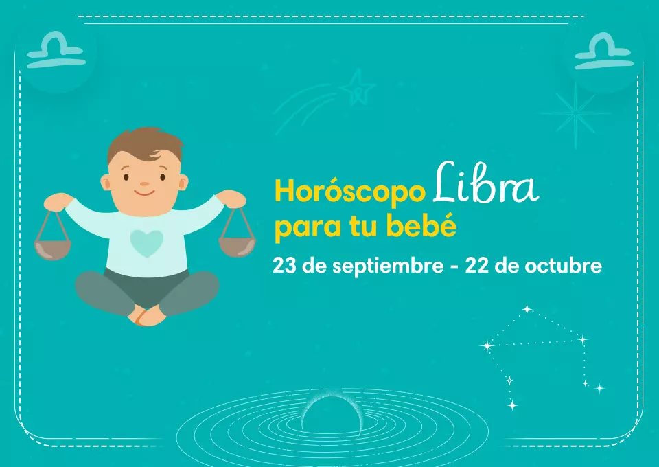 Personalidad del horóscopo Libra para tu bebé

Libra
23 de septiembre- 22 de octubre