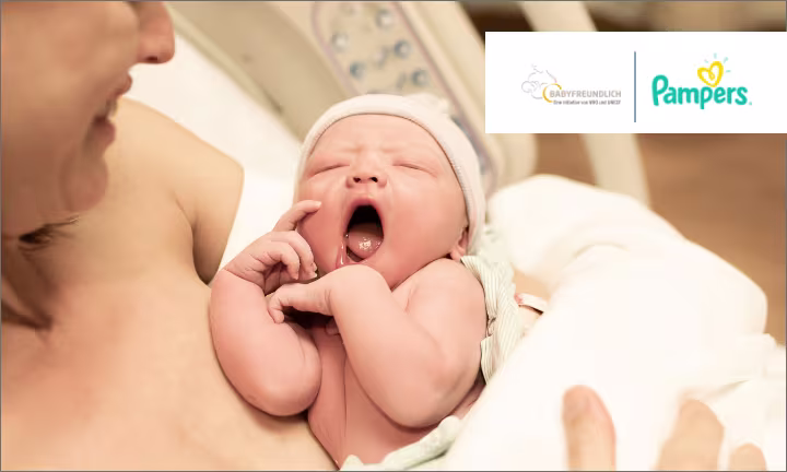 Pampers unterstützt BABYFREUNDLICH