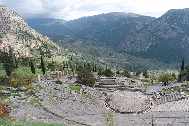 Αρχαιολογικός χώρος Δελφών