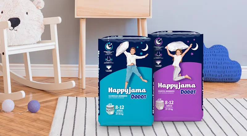 Ropa Interior Absorbente de Dodot®