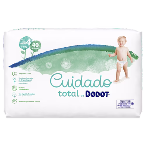 Dodot® Cuidado Total tamanho 1 - 3 Classificação de 5.0 em 5 estrelas