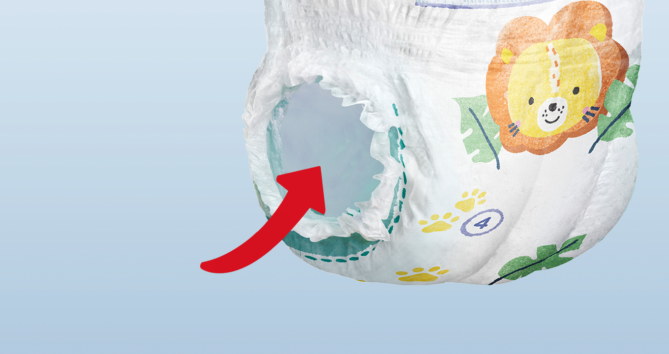 FRALDAS-CUECAS Dodot® Pants