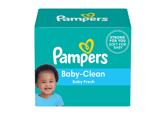 Pampers Complete Clean Scented PSHOT