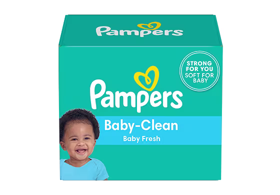 Pampers Complete Clean Scented PSHOT