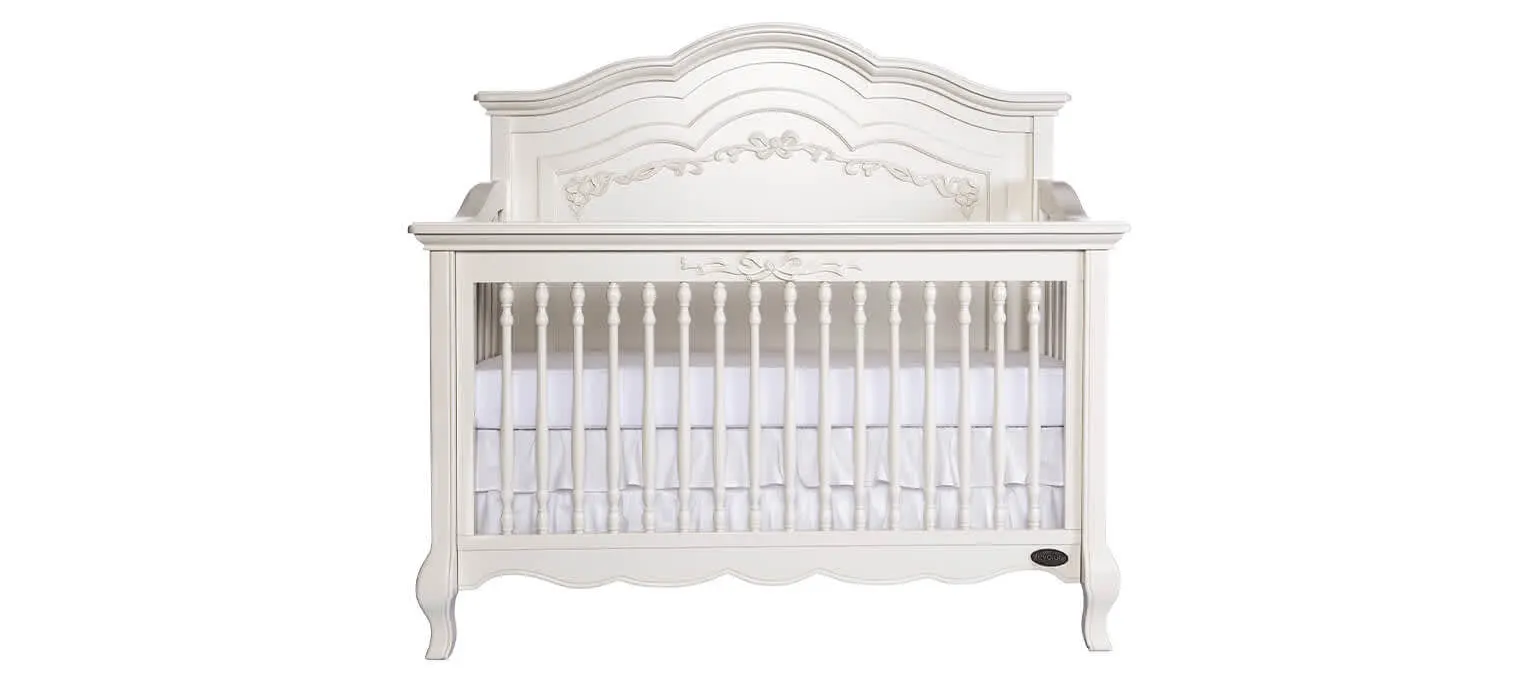 Evolur Aurora 5-in-1 Convertible Crib