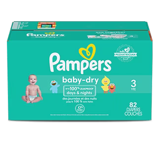 Pampers® Baby-Dry™