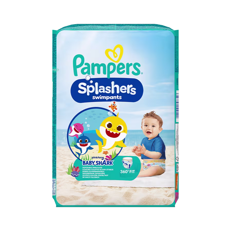 Pampers® Splashers TAILLE 3 - 6 4.8 out of 5 stars rating