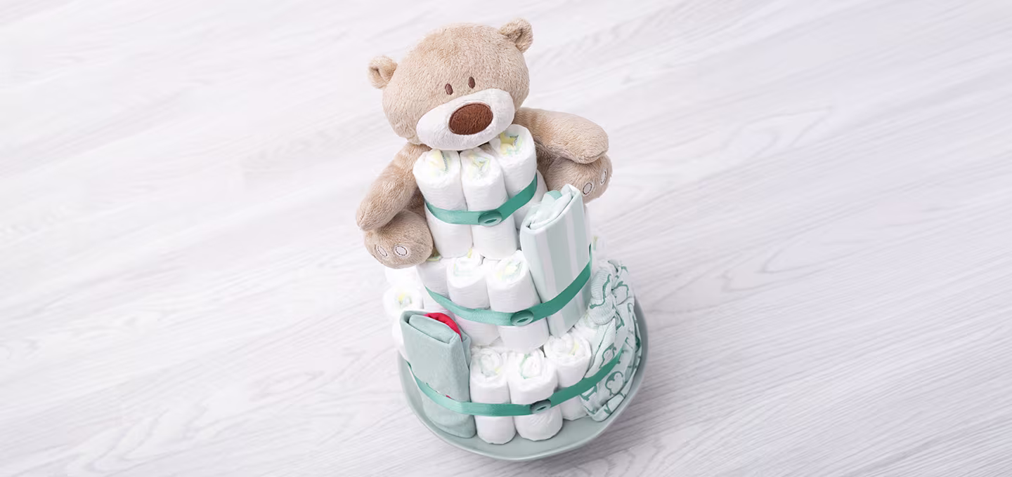 Diaper cake