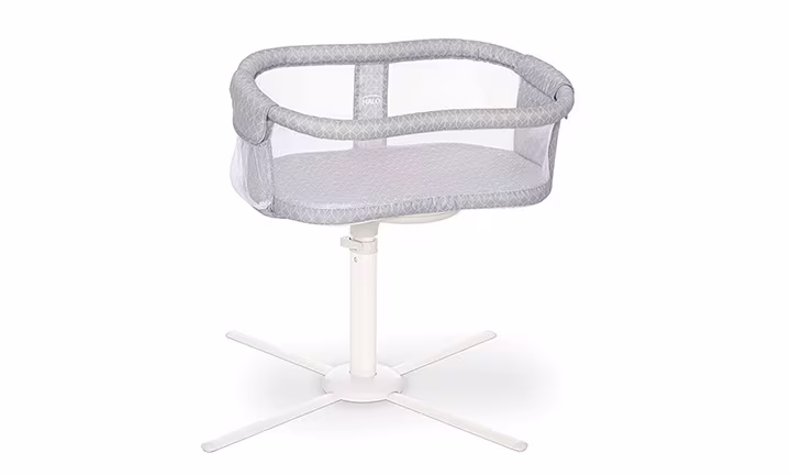 HALO BassiNest Swivel Sleeper, Bedside Bassinet, Essentia Series