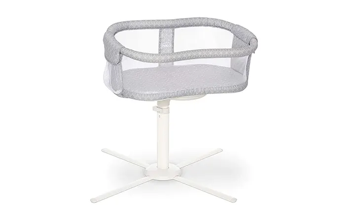 HALO BassiNest Swivel Sleeper, Bedside Bassinet, Essentia Series