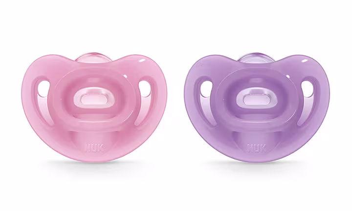 NUK Sensitive Orthodontic Pacifiers