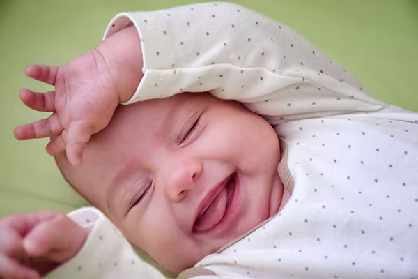 ¿Es normal que mi hijo de 7 meses no tenga dientes?