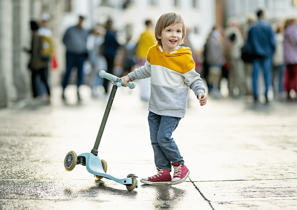 Cidades do Sudeste para bebês